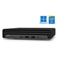 HP PRODESK 600 G6 INTEL CORE i5-10500T DDR4 16GB 256GB SSD WINDOWS 11 PRO 64 BITS WIFI Mini Desktop OCASION