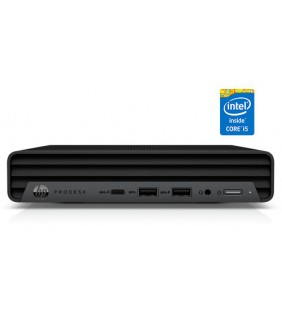 HP PRODESK 600 G6 INTEL CORE i5-10500T DDR4 16GB 480GB SSD WINDOWS 10 COA WIFI Mini Desktop OCASION