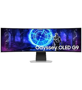 Monitor Gaming Ultrapanorámico Curvo Samsung Odyssey OLED G9 S49DG950SU 49'/ Dual QHD/ 1ms/ 240Hz/ OLED/ Regulable en altura/ Pl