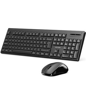 Teclado y Ratón Inalámbricos Vention Combo KTZB0-ES