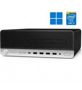 HP PRODESK 600 G4 INTEL CORE I5-8500 16GB SSD 256GB WIFI SFF WIN 11 PROF. 64BIT OCASION
