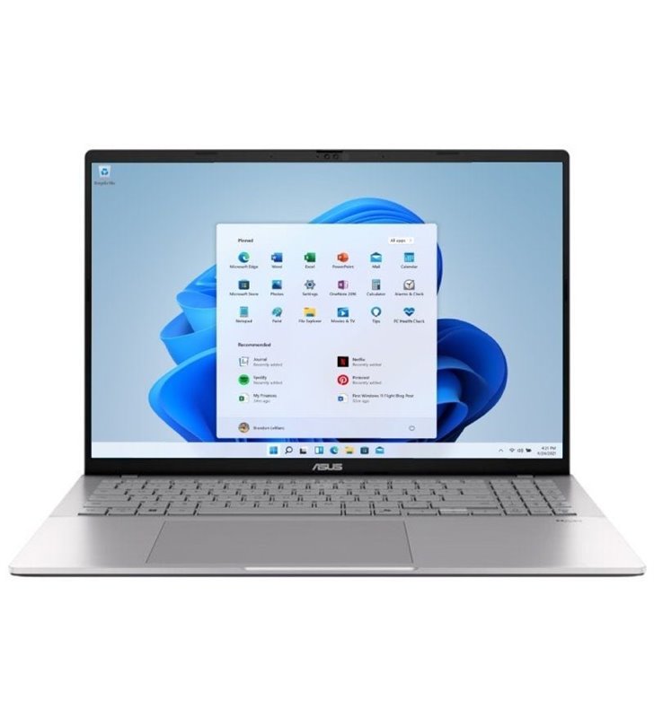 Portátil Asus VivoBook S16 OLED M3607KA-SH049W Ryzen AI 5 330/ 32GB/ 1TB SSD/ 16'/ Win11
