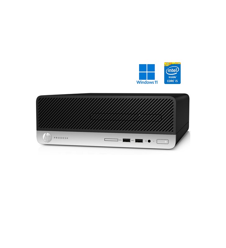 HP PRODESK 400 G6 I5-9500 16GB SSD 256GB SFF WIN11 PRO OCASION