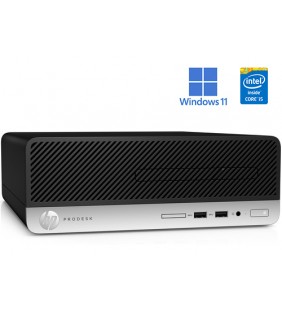 HP PRODESK 400 G6 i5-9500 16GB SSD 480GB SFF WIN11 PRO EDUCACION OCASION