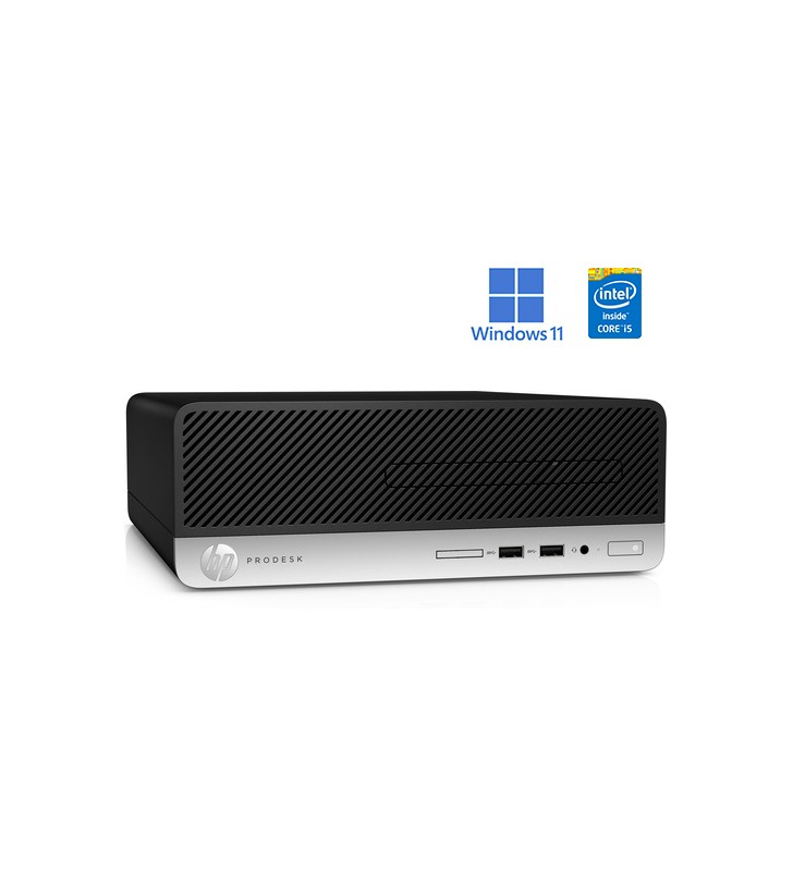 HP PRODESK 400 G6 i5-9500 16GB SSD 480GB SFF WIN11 PRO EDUCACION OCASION