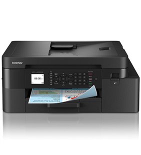 Multifunción Brother MFC-J4350DW WiFi/ Fax/ Dúplex/ Negra