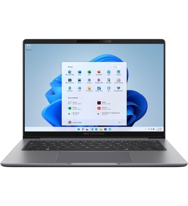 Portátil Asus ExpertBook P3 PM3406CKA-NZ0330X Ryzen AI 5 330/ 32GB/ 1TB SSD/ 14'/ Win11 Pro