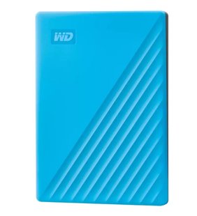Disco Externo Western Digital My Passport 4TB/ 2.5'/ USB 3.2/ Azul