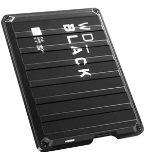 Disco Externo Western Digital WD_BLACK P10 Game Drive 5TB/ 2.5'/ USB 3.2/ Negro