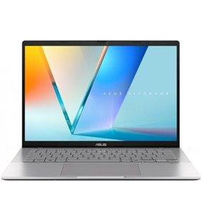 Portátil Asus VivoBook S14 S3407CA-LY124 Intel Core Ultra 5-225H/ 16GB/ 512GB SSD/ 14'/ Sin Sistema Operativo