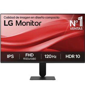 Monitor LG 24U411A-B 23.8'/ Full HD/ Negro