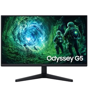Monitor Gaming Samsung Odyssey G5 S27FG530EU 27'/ QHD/ 1ms/ 200Hz/ IPS/ Negro