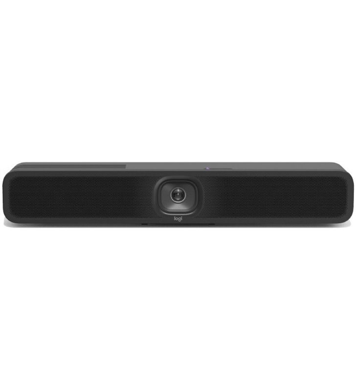 Sistema de Videoconferencia Logitech MeetUp 2/ Campo de Visión 120º/ 4K