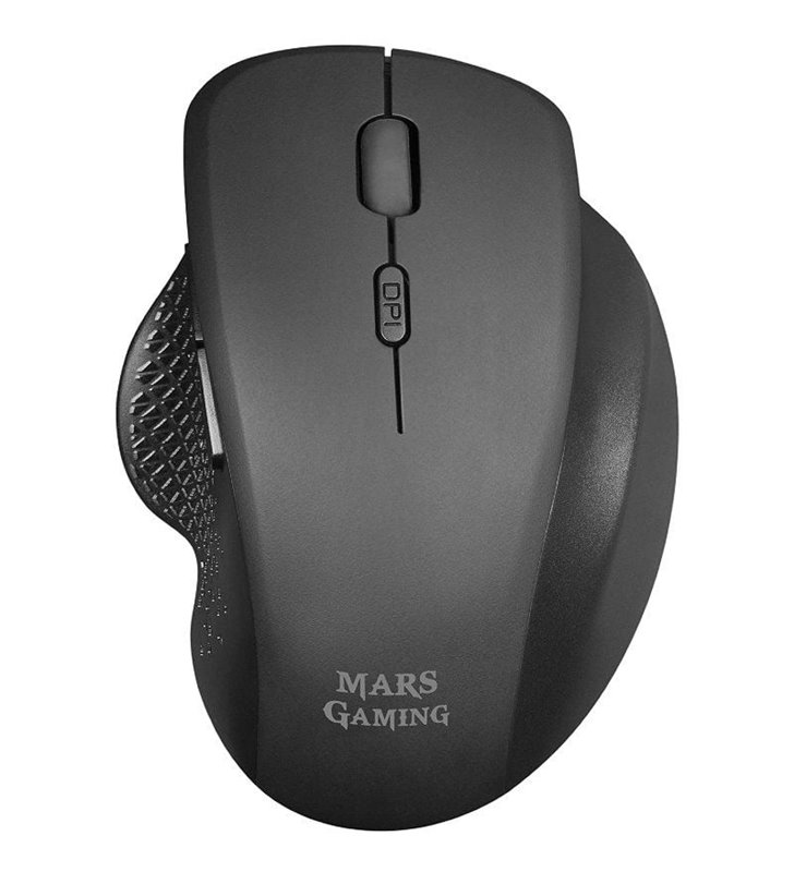 Ratón Inalámbrico Mars Gaming MMWERGO/ Hasta 3200 DPI