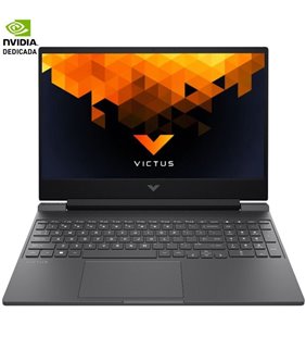 Portátil Gaming HP Victus 15-FA2057NS Intel Core i7-14650HX/ 16GB/ 512GB SSD/ GeForce RTX 4050/ 15.6'/ Sin Sistema Operativo