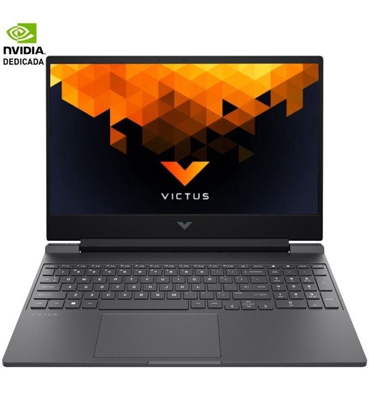 Portátil Gaming HP Victus 15-FA2057NS Intel Core i7-14650HX/ 16GB/ 512GB SSD/ GeForce RTX 4050/ 15.6'/ Sin Sistema Operativo