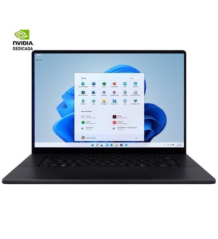 Portátil Asus ProArt P16 OLED H7606WP-SR221W Ryzen AI 9 HX 370/ 64GB/ 2TB SSD/ GeForce RTX 5070/ 16' Táctil/ Win11