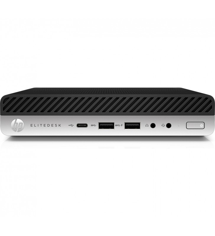 HP ELITEDESK 800 G4 INTEL CORE I5-8500T 8GB SSD 256GB Mini Desktop PC WIN 11 PROF. 64BIT EDUCACION OCASION