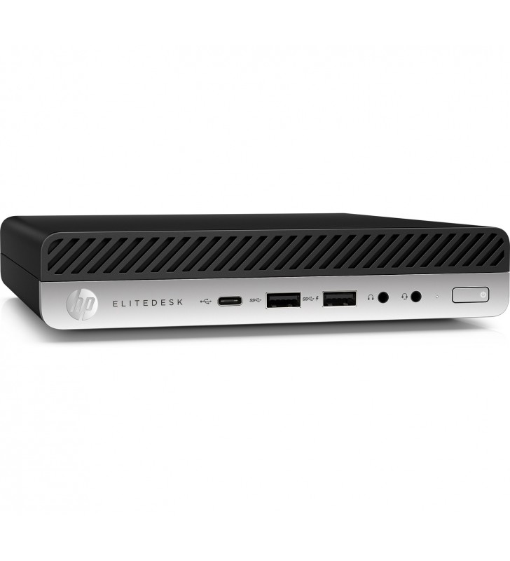 HP ELITEDESK 800 G4 INTEL CORE I5-8500T 16GB SSD 256GB Mini Desktop PC WIN 11 PROF. 64BIT EDUCACION OCASION