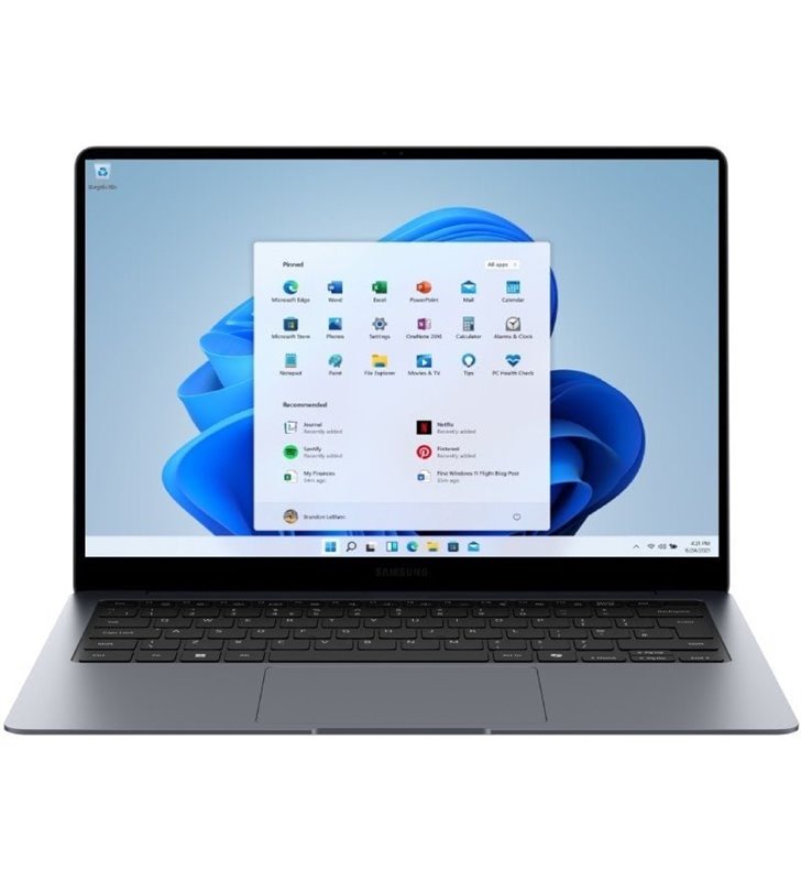 Portátil Samsung Galaxy Book6 Pro Intel Core Ultra X7-358H/ 32GB/ 1TB SSD/ 16' Táctil/ Win11 Pro