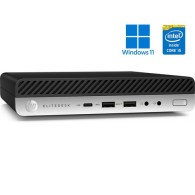 HP ELITEDESK 800 G4 INTEL CORE I5-8500T 16GB SSD 512GB WIFI Mini Desktop PC WIN 11 PROF. 64BIT EDUCACION OCASION