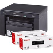 Multifunción Láser Monocromo Canon I-SENSYS MF3010/ Negra