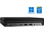 HP ELITE 800 G9 INTEL CORE I5-13500T 16GB SSD 256GB NVME SFF WIN 11 PROF. 64BIT EDU WIFI Mini Desktop OCASION