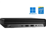 HP ELITE 800 G9 INTEL CORE I5-13500T 16GB SSD 512GB NVME SFF WIN 11 PROF. 64BIT EDU WIFI Mini Desktop OCASION