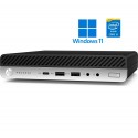 HP PRODESK 600 G5 INTEL CORE I5-9500T 8GB SSD 256GB WIFI Mini WIN 11 PROF. 64BIT OCASION
