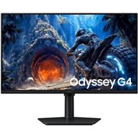 Monitor Gaming Samsung Odyssey G4 G40H S27HG402EU/ 27'/ Full HD/ 1ms/ 300Hz/ IPS/ Multimedia/ Regulable en altura/ Negro