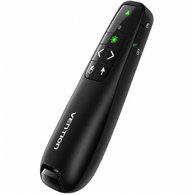 Presentador Inalámbrico Vention KQPB0-GL/ 2.4GHz/ Negro