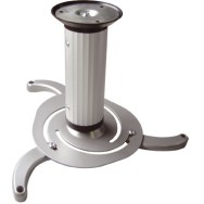SOPORTE PROYECTOR TECHO 10 Kg 12-20 Cm
