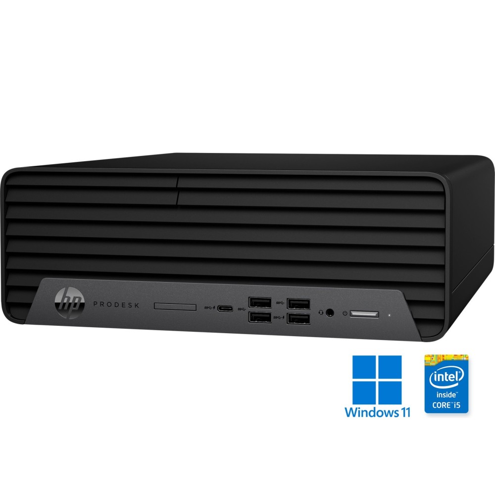 HP PRODESK 600 G6 INTEL CORE I5-10505 16GB SSD 256GB SFF WIN 11 PROF. 64BIT OCASION