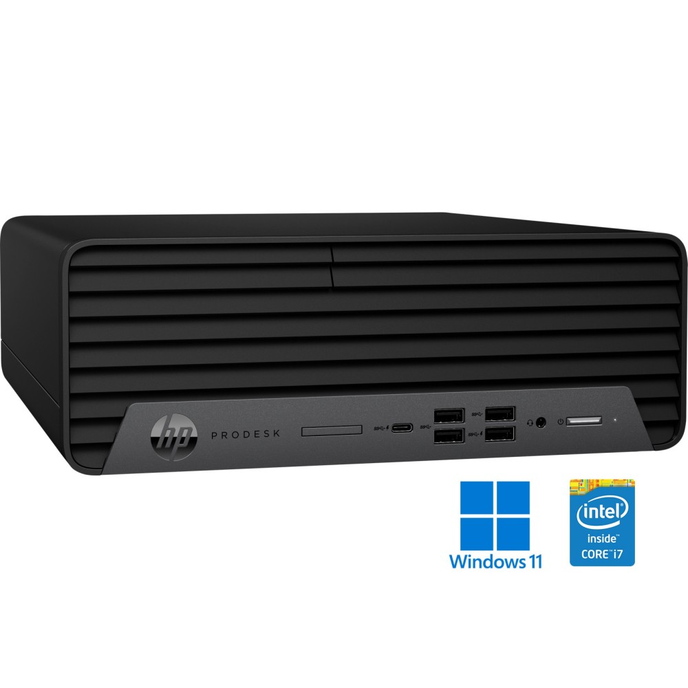 HP PRODESK 600 G6 INTEL CORE I5-10505 16GB SSD 512GB SFF WIN 11 PROF. 64BIT EDUCACION OCASION