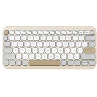 Teclado Inalámbrico Asus Marshmallow KW100/ Beige