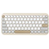Teclado Inalámbrico Asus Marshmallow KW100/ Beige