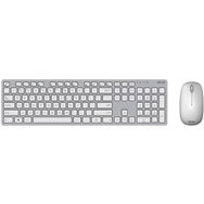 Teclado y Ratón Inalámbricos Asus W5000 Wireless/ Blanco