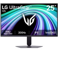 Monitor Gaming LG UltraGear G5 25G523B-B 25'/ Full HD/ 1ms/ 200Hz/ IPS/ Negro