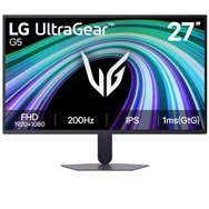 Monitor Gaming LG UltraGear G5 27G523B-B 27'/ Full HD/ 1ms/ 200Hz/ IPS/ Negro