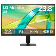 Monitor LG 24U411B-B 23.8'/ Full HD/ Negro