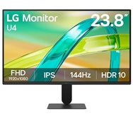 Monitor LG 24U411B-B 23.8'/ Full HD/ Negro