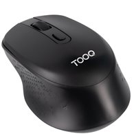 Ratón Inalámbrico TooQ TQMW-1101-B/ Hasta 1600 DPI