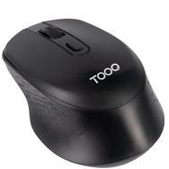 Ratón Inalámbrico TooQ TQMW-1101-B/ Hasta 1600 DPI