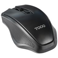 Ratón Inalámbrico TooQ TQMW-1102-B/ Hasta 1600 DPI