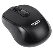Ratón Inalámbrico TooQ TQMW-1103-B/ Hasta 1600 DPI