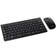 Teclado y Ratón Inalámbricos TooQ TQKMW-3101-B