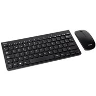 Teclado y Ratón Inalámbricos TooQ TQKMW-3101-B