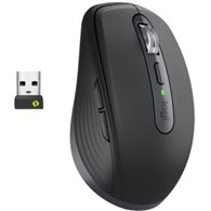 Ratón Inalámbrico Logitech MX Anywhere 3S For Business/ Batería recargable/ Hasta 8000 DPI/ Grafito