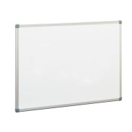 Pizarra estratificada blanca Mate 122x200. Indicada para proyección