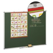 Pizarra estratificada verde Mate 122x150